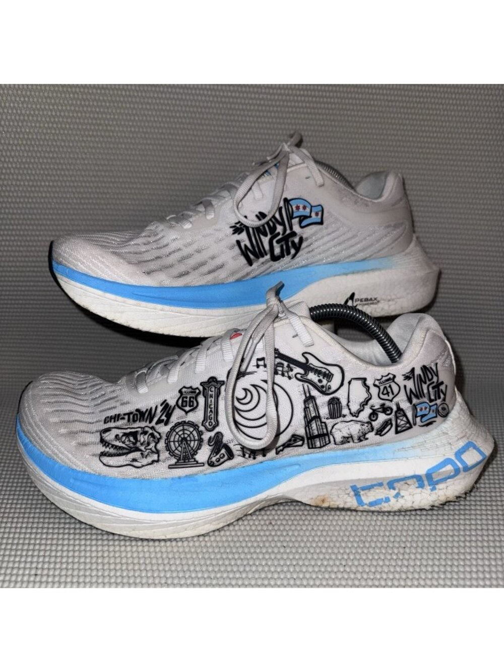 Topo Athletic Specter 2 Limited Edition Chicago Road Running Shoes Men’s 11.5